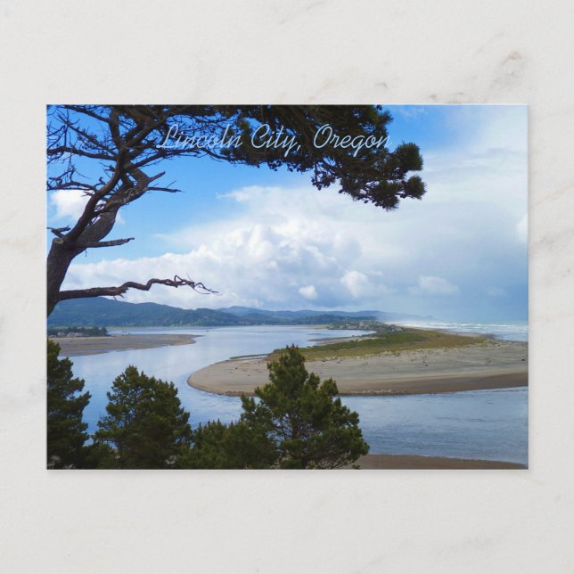 Carte Postale Lincoln City, Oregon (Devant)
