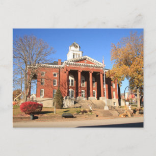 Carte Postale Lincoln County Court House