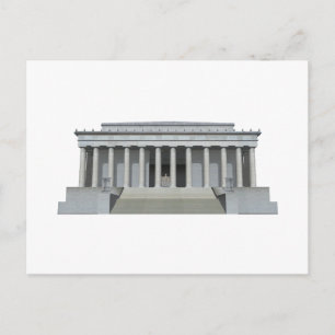 Carte Postale Lincoln memorial : Washington DC