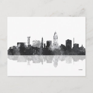 CARTE POSTALE LINCOLN, NEBRASKA SKYLINE