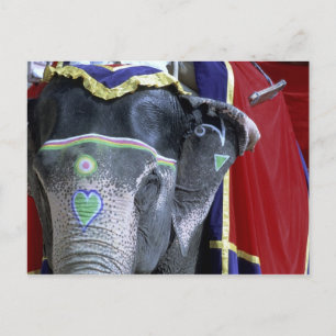 Carte Postale L'Inde, Ràjasthàn, Jaipur. Fort ambre