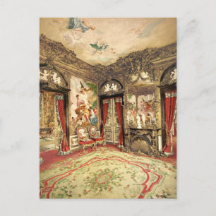 Carte Postale Linderhof Palace Haute Bavière Allemagne