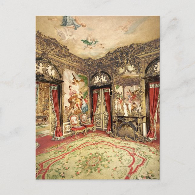 Carte Postale Linderhof Palace Haute Bavière Allemagne (Devant)