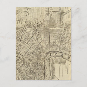 Carte Postale L'industrie mondiale