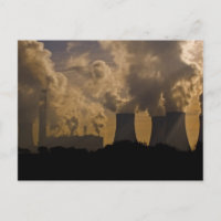 L'industrie pollue l'atmosphère