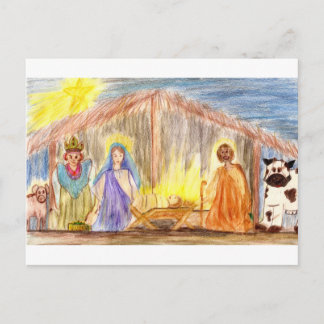 Carte Postale Linha de Produtos Presépio