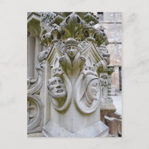 Carte postale 'Linlithgow Palace Fountain- Détail'