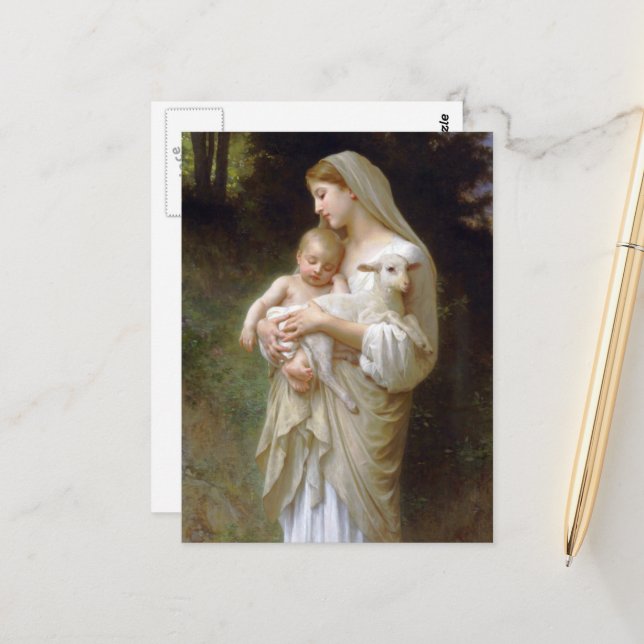 Carte Postale L'innocence (Devant/Arrière en situation)