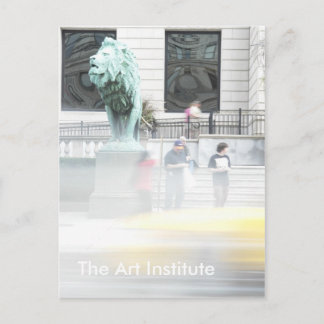 Carte Postale L'Institut d'Art