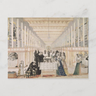 Carte Postale L'Institut des Soeurs de la Charité pendant une