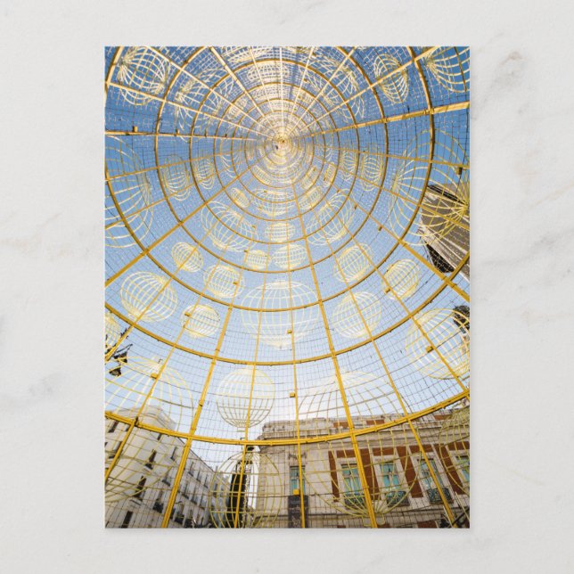 Carte Postale L'intérieur de la Navidad (Devant)