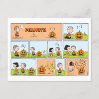 Linus & Lucy | Chanter Jack-O-Lantern