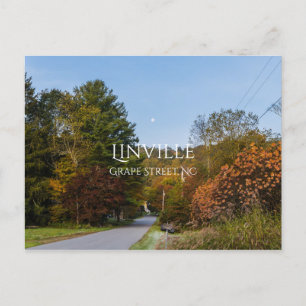 Carte Postale Linville