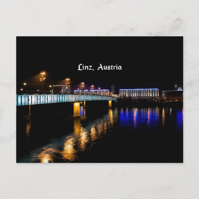 Carte postale Linz, Autriche (Devant)