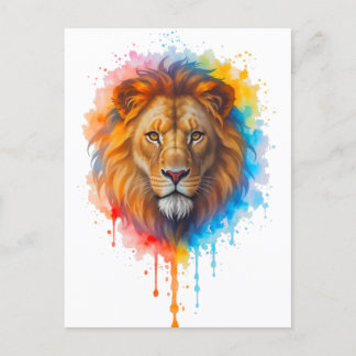 Carte Postale Lion