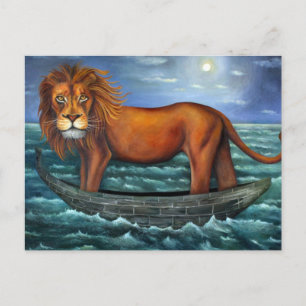 Carte Postale Lion de mer