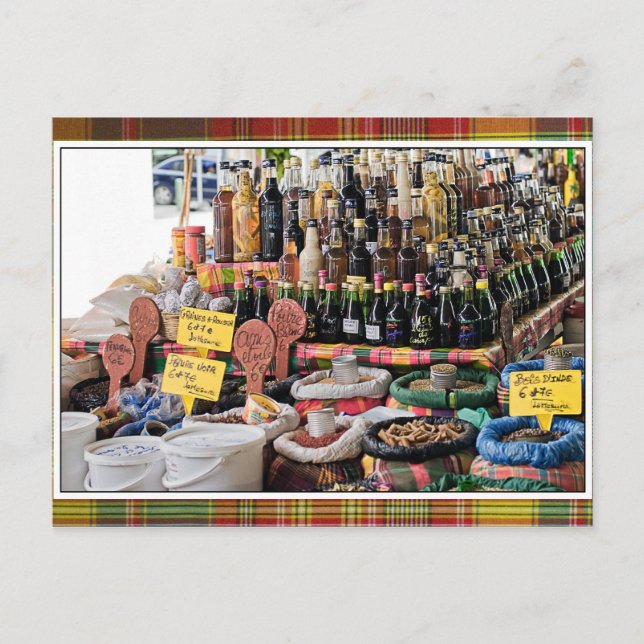 Carte Postale Liqueurs de la Guadeloupe (Devant)