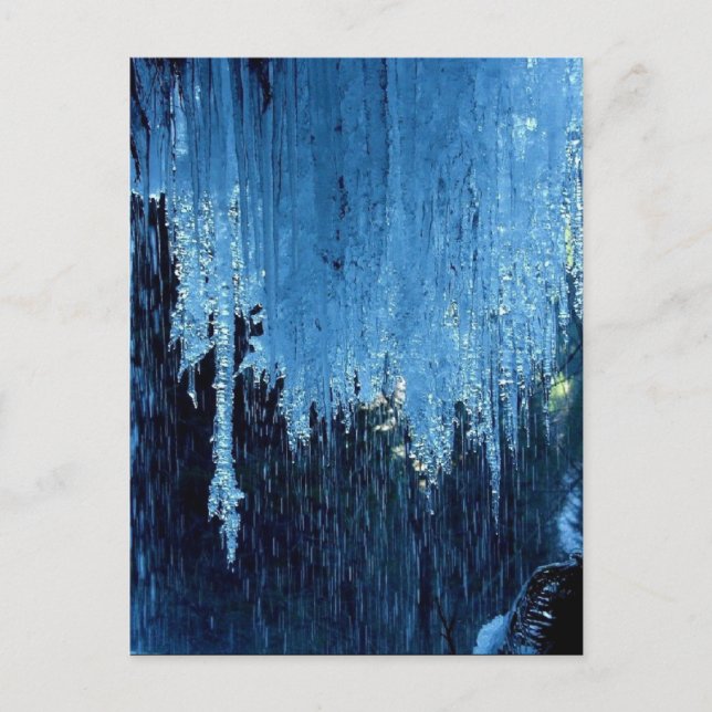 Carte Postale Liquide (Devant)