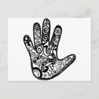 CARTE POSTALE LIRE VOTRE PALME