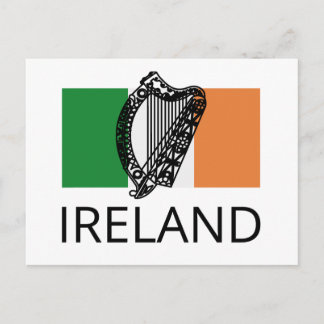 Carte Postale l'Irlande
