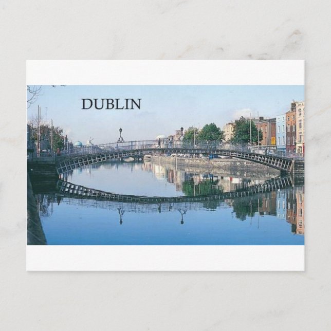 Carte Postale L'Irlande Dublin (St.K.) (Devant)