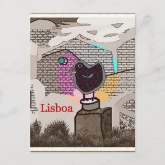 Carte Postale Lisboa