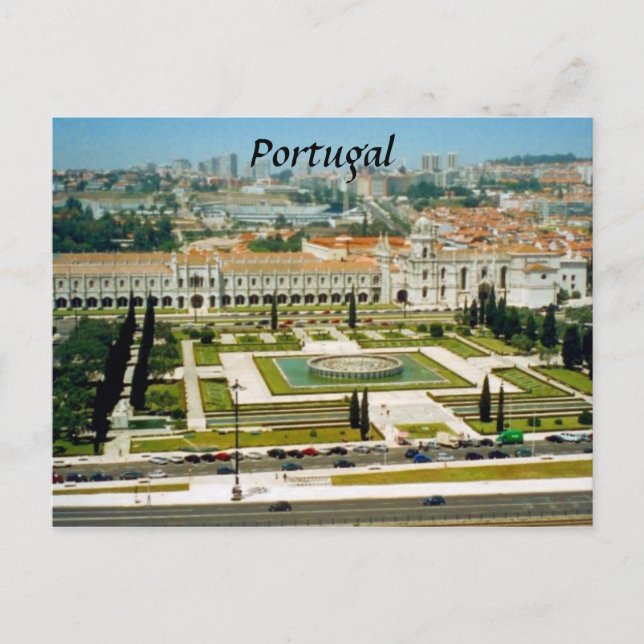 Carte Postale lisboa (Devant)