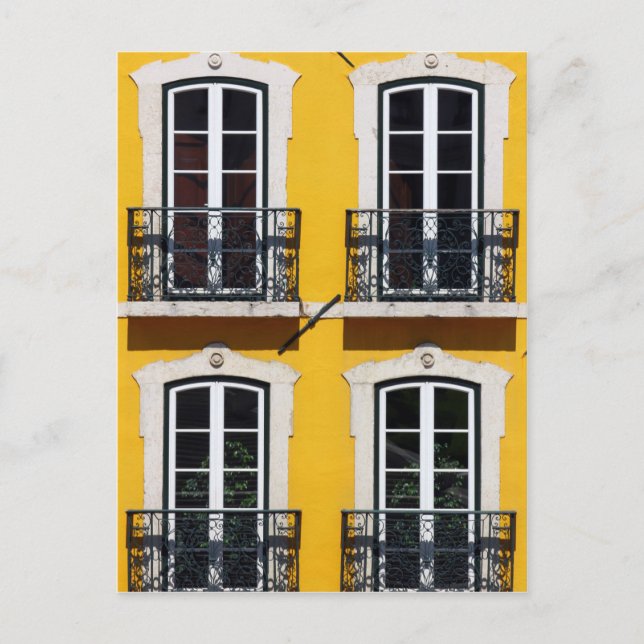 Carte Postale Lisboa, Portugal (Devant)