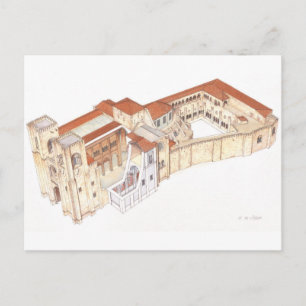 Carte Postale Lisboa Portugal Cathédrale