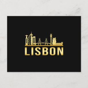 Carte Postale Lisbon Portugal