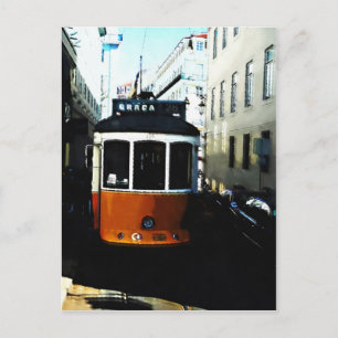 Carte Postale Lisbon tram