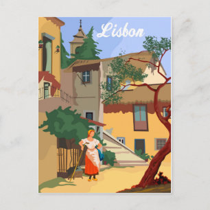 Carte Postale Lisbonne
