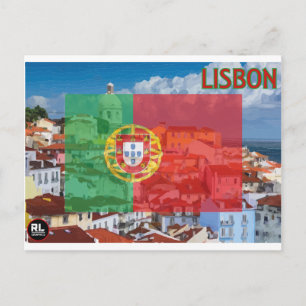 Carte postale Lisbonne