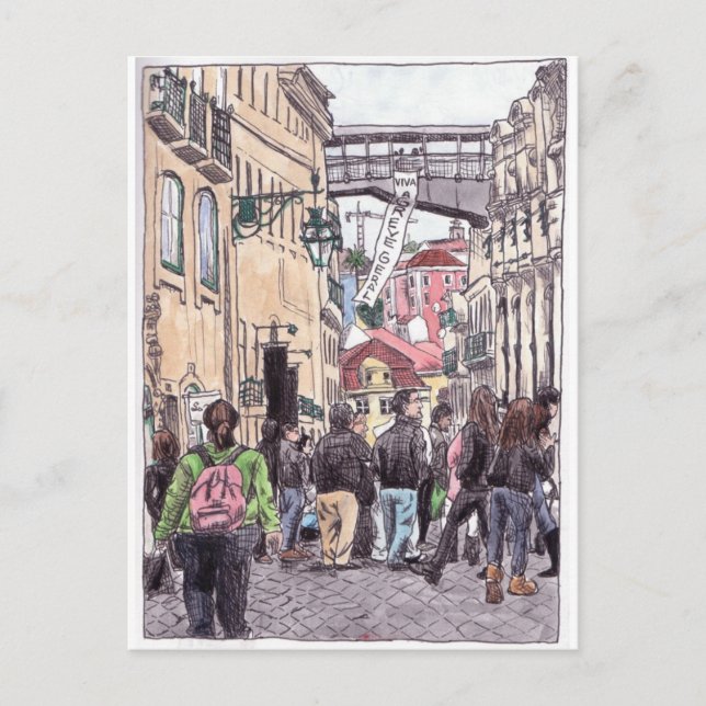 Carte Postale Lisbonne (Devant)