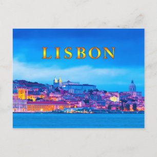 Carte Postale Lisbonne 003B