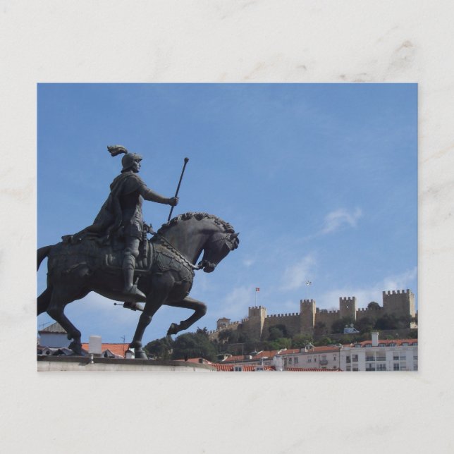 Carte Postale Lisbonne 1 (Devant)