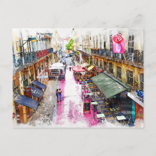 Carte Postale Lisbonne - Le vrai Portugal