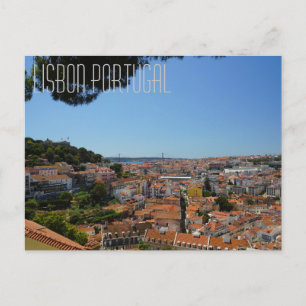 Carte postale Lisbonne Portugal
