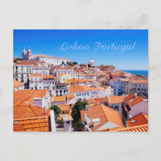 Carte Postale Lisbonne Portugal