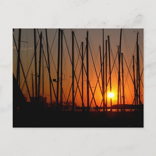 Carte Postale Lisbonne, Portugal (Devant)