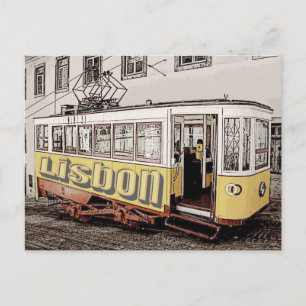 Carte postale Lisbonne Portugal