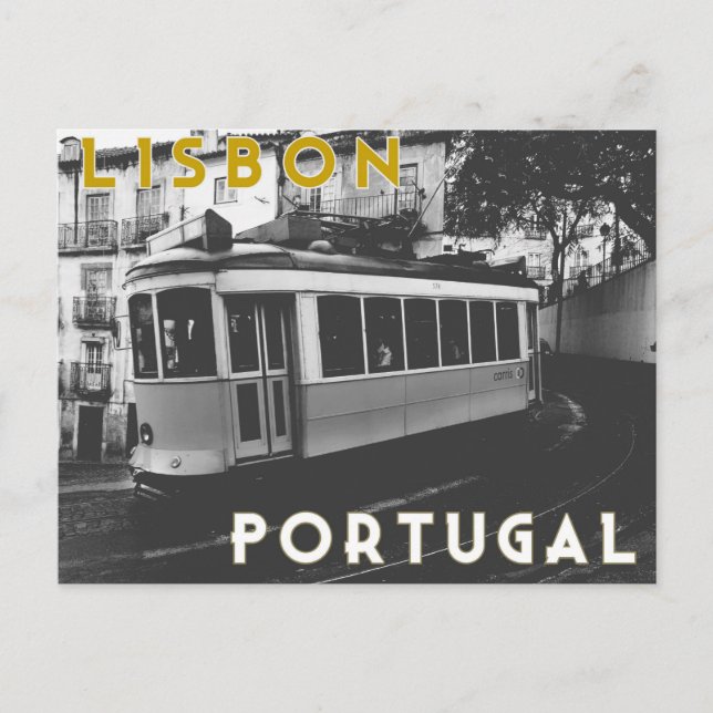 Carte Postale Lisbonne Portugal  (Devant)