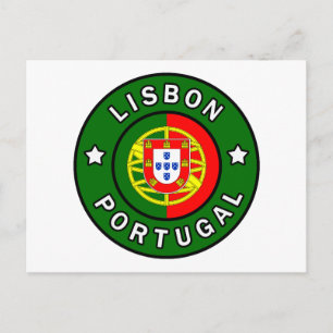 Carte Postale Lisbonne Portugal