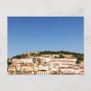 Carte Postale Lisbonne Portugal Alfama Vues