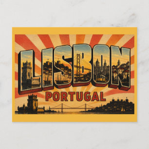 Carte Postale Lisbonne Portugal Tour de Belém
