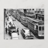 Carte postale Lisbonne Portugal Tramways 1969
