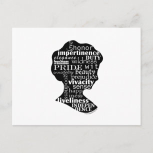 Carte Postale Lisez Jane Austen Cameo