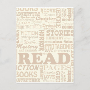 Carte Postale Lisez-le !