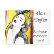 Liste d'étoiles de cheveux personnalisée