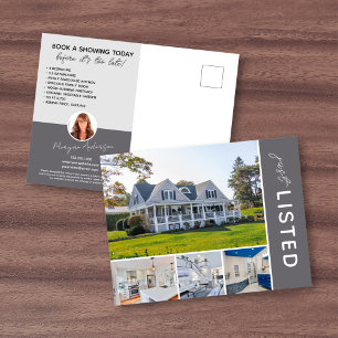 Carte Postale LISTE JUSTE 4 Photo Marketing immobilier